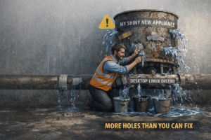 Generic Linux Distributions for Secure Appliances – To BE, Or Not To BE